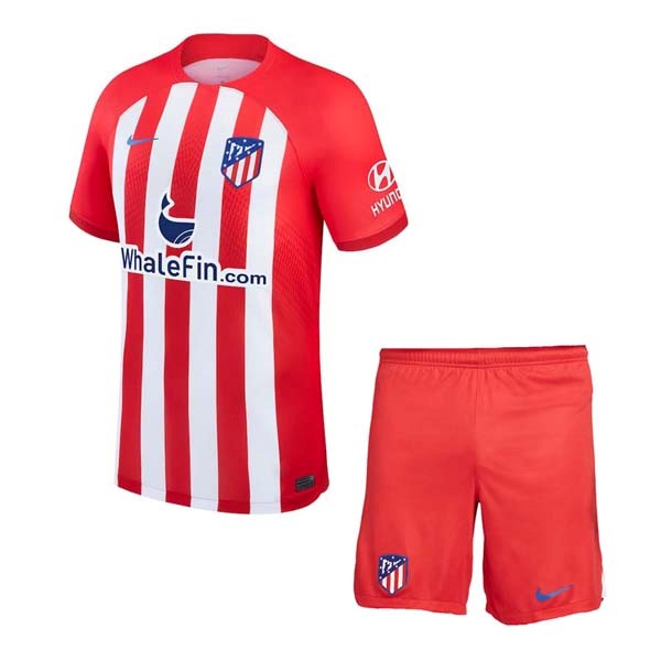 Camiseta Atlético de Madrid 1ª Niño 2023-2024